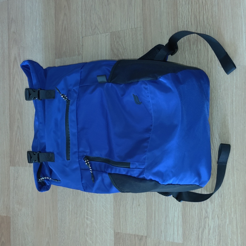 Fabletics The Only Backpack Hidden Pockets Zip Po… - image 1